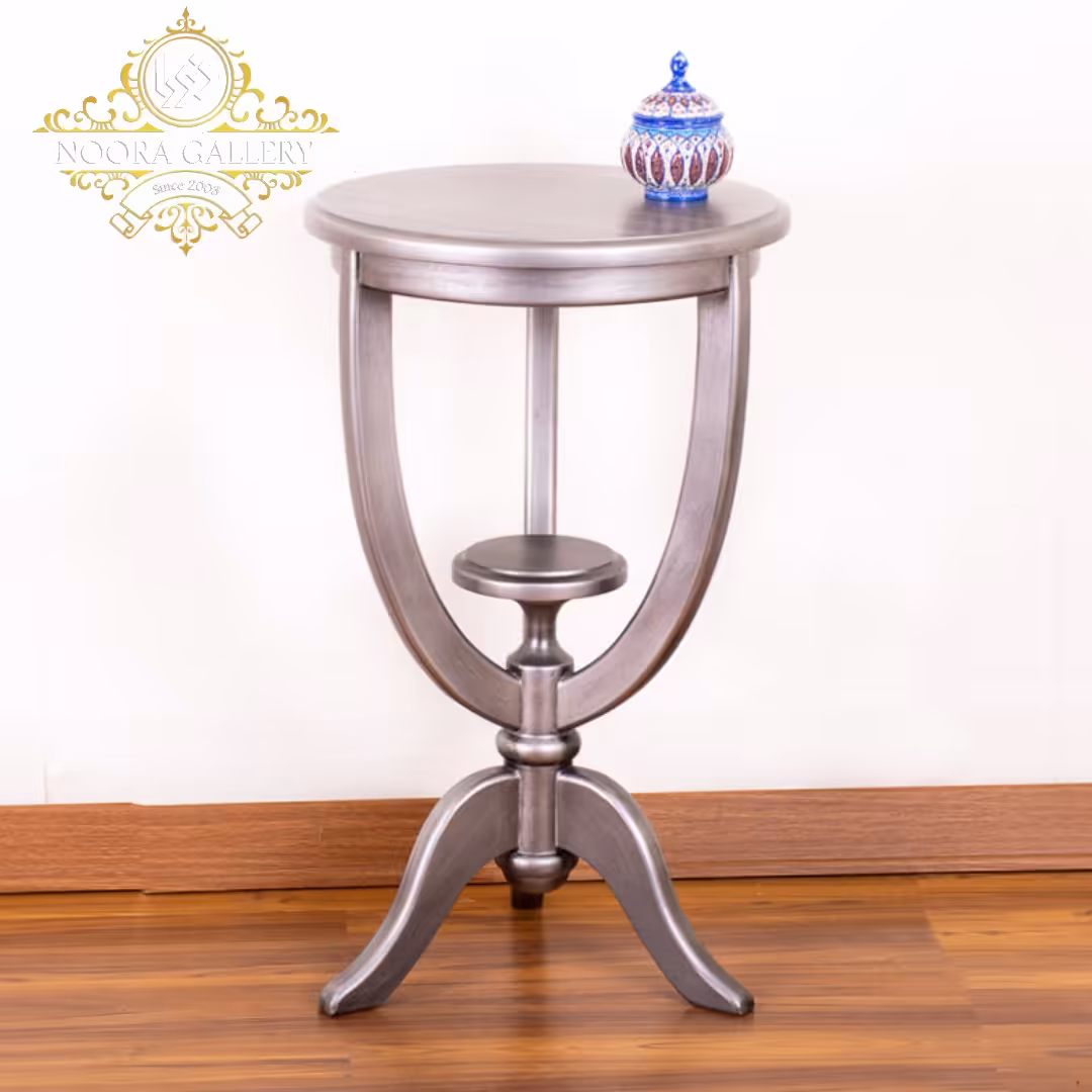 میز  تلفن چوبی دکورال مدل اپرا (ارسال با باربری و پس کرایه می باشد)