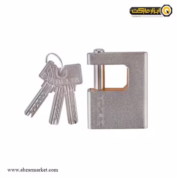 قفل کتابی دلتا روکش دار کامپیوتری مدل B-10070