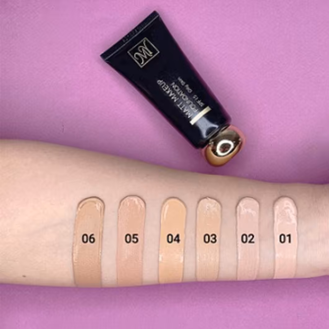 کرم پودر  مات مای برای پوست های نرمال FS01