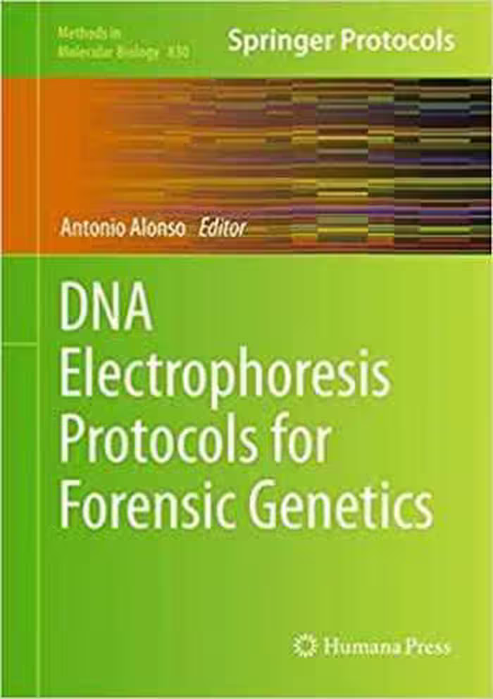 [PDF] دانلود کتاب Dna Electrophoresis Protocols For Forensic Genetics, 2012