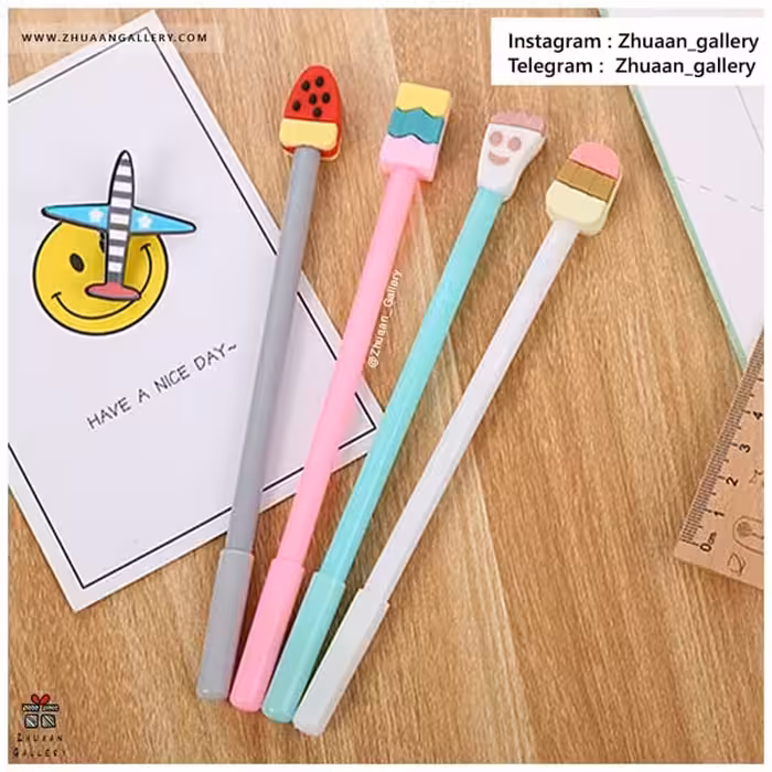 روان نویس مدل بستنی چوبی