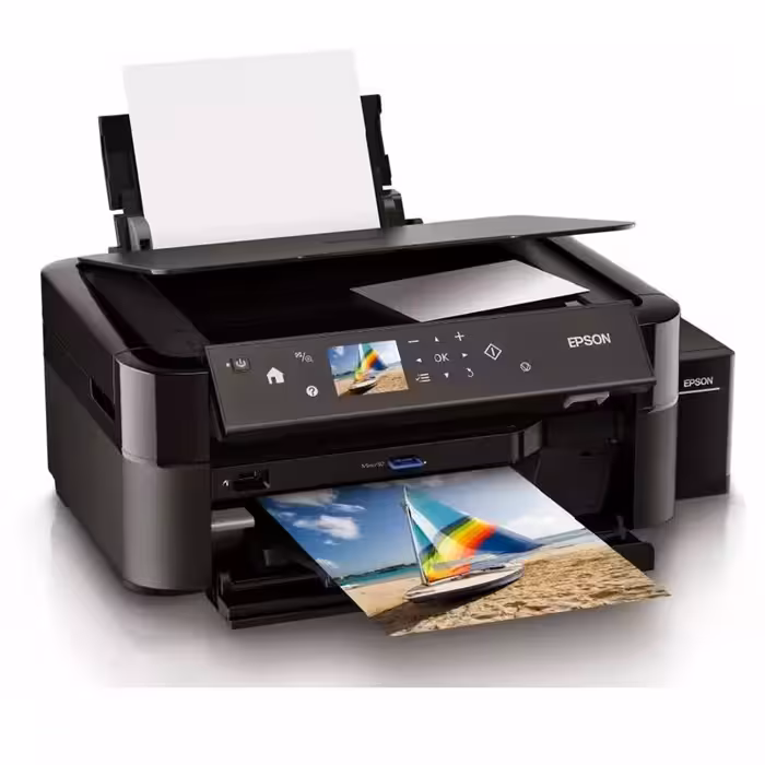 پرینتر سه کاره جوهر افشان اپسون مدل L850 Inkjet Printer