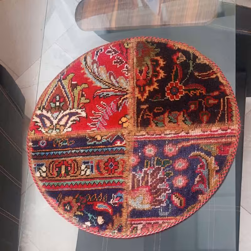 رو میزعسلی دستباف کد RoMi01