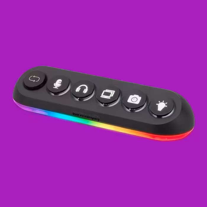 خرید کنترلر استریم Streamplify HUB DECK 5 با بهترین قیمت