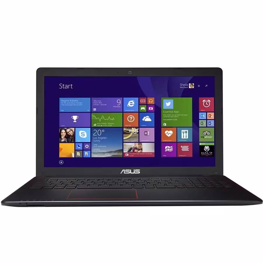 لپ تاپ ایسوس مدل اف 550 جی با پردازنده i7 صفحه نمایش Full HD