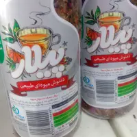 دمنوش میوه ای طبیعی پیلار صد در صد طبیعی دارای سیب سلامت