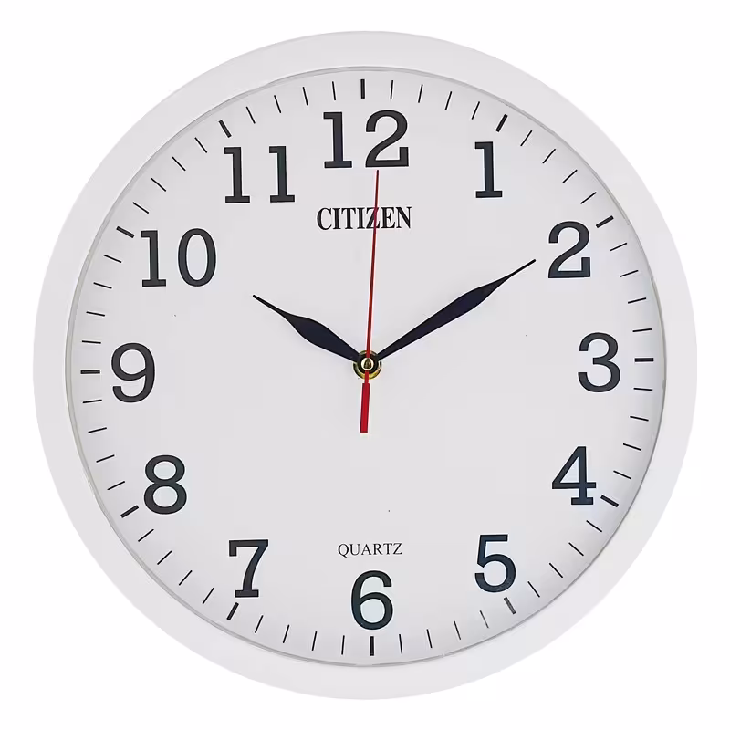 ساعت دیواری گرد -ساعت کلاسیک سیتی زن -ساعت دیواری کلاسیک کد S103 