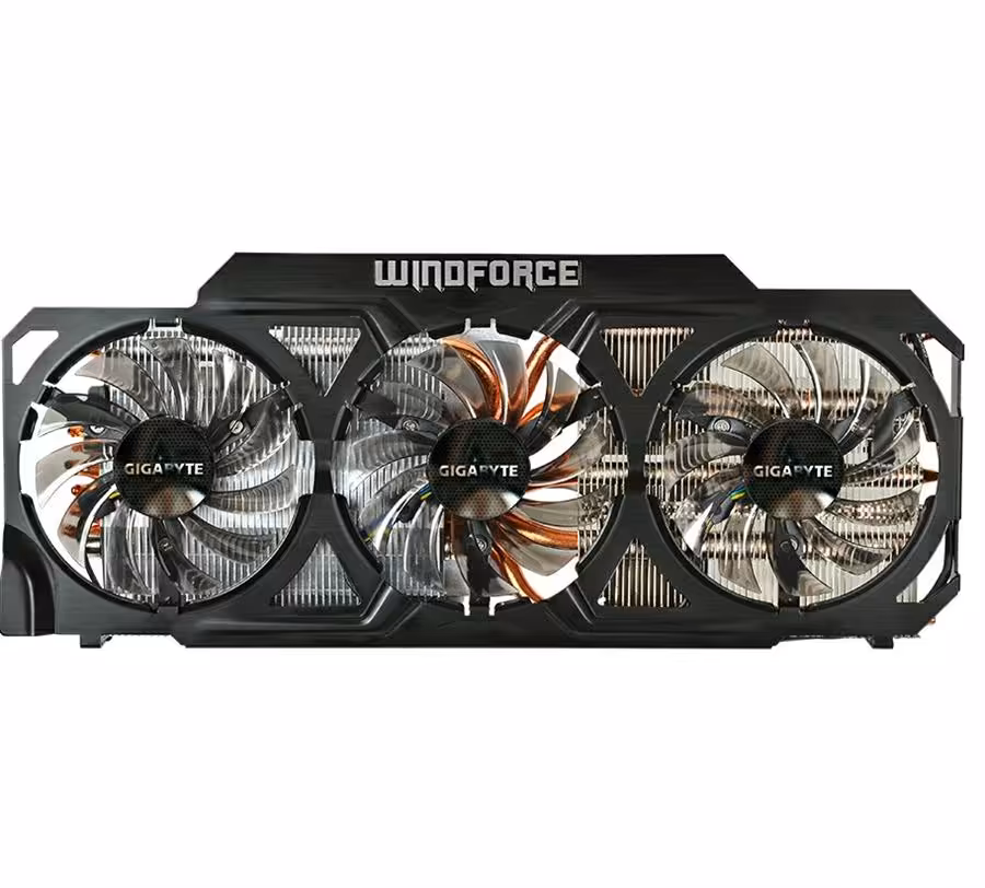 کارت گرافیک گیگابایت GV-NTITANOC-6GD-B با حافظه 6 گیگابایت