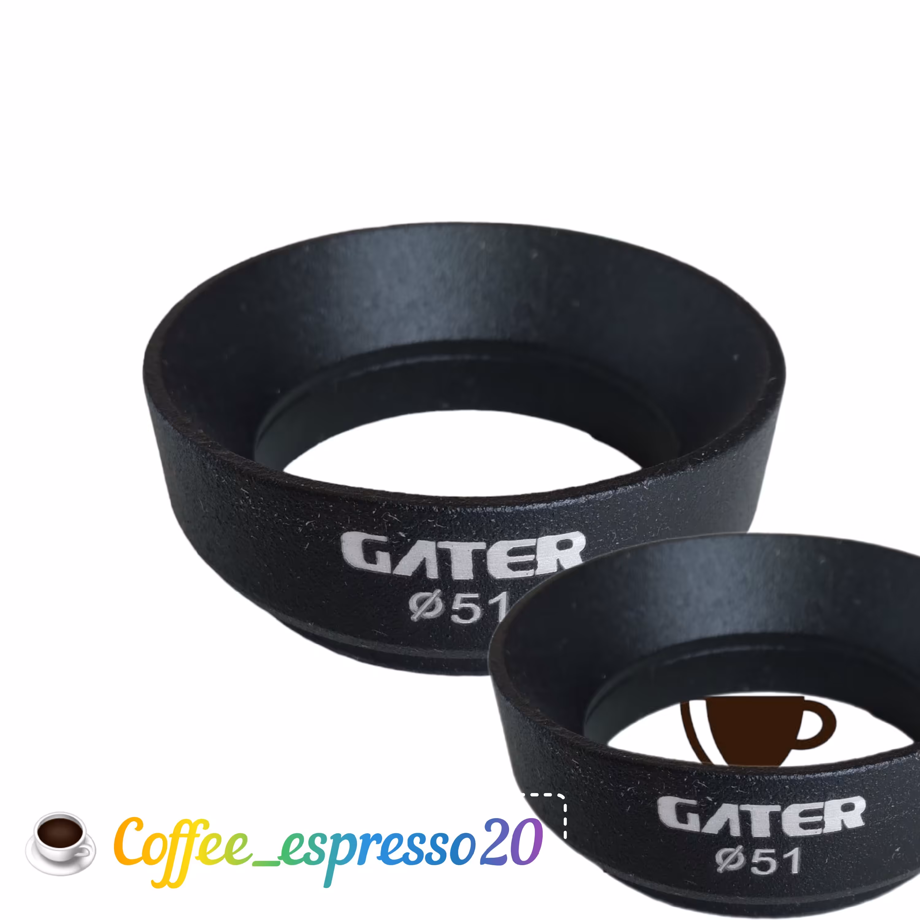 فانل قهوه مشکی طرح گتر 51 میلیمتر GATER

