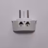 سه شاخه تلفن دو سوکت ارسال رایگان با خرید 100هزار تومان 