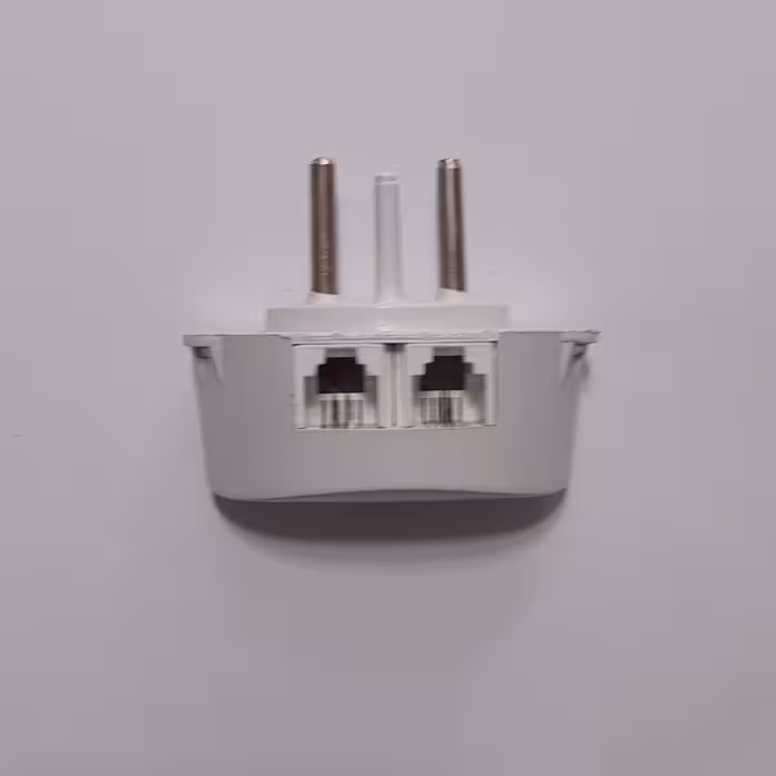 سه شاخه تلفن دو سوکت ارسال رایگان با خرید 100هزار تومان 