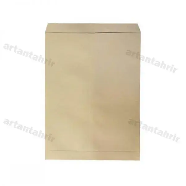 پاکت A4 نخودی بسته 10 عددی