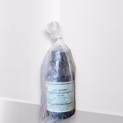 3-مرکاپتوپروپیونیک اسید برند مرک پک 100 سی سی
