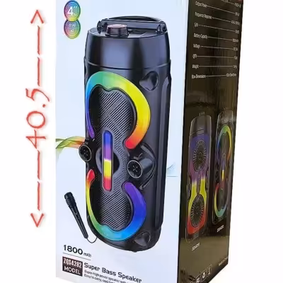 اسپیکر بلوتوثی قابل حمل ZQS4292