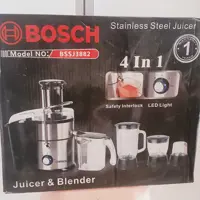 آبمیوه گیری 4 کاره بوش
