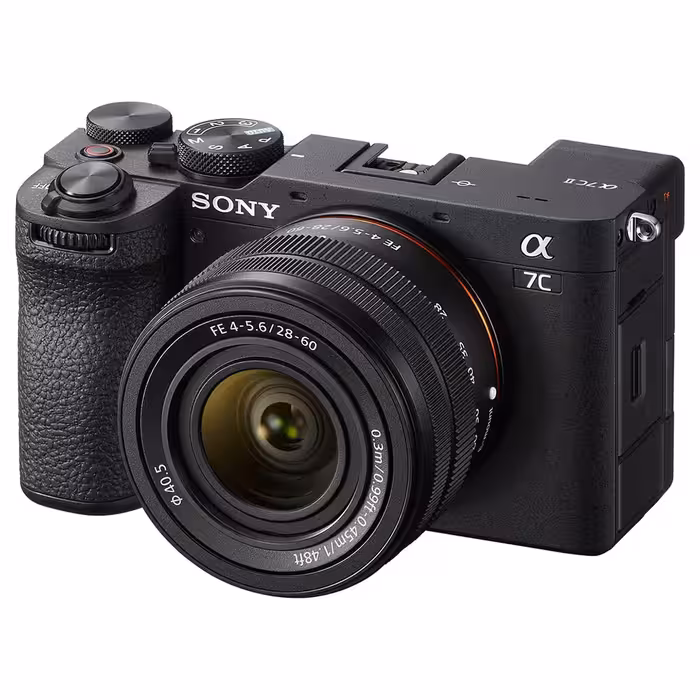 دوربین SONY Alpha a7C II   28-60mm (مشکی) گارانتی UBMS