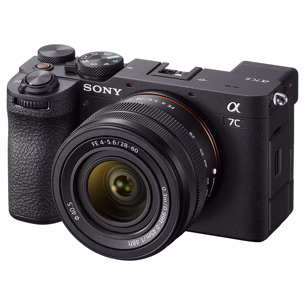 دوربین SONY Alpha a7C II   28-60mm (مشکی) گارانتی UBMS