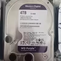 هارد 4 ترابایت اینترنال بنفش اصلی پلمپ با سلامت %100
