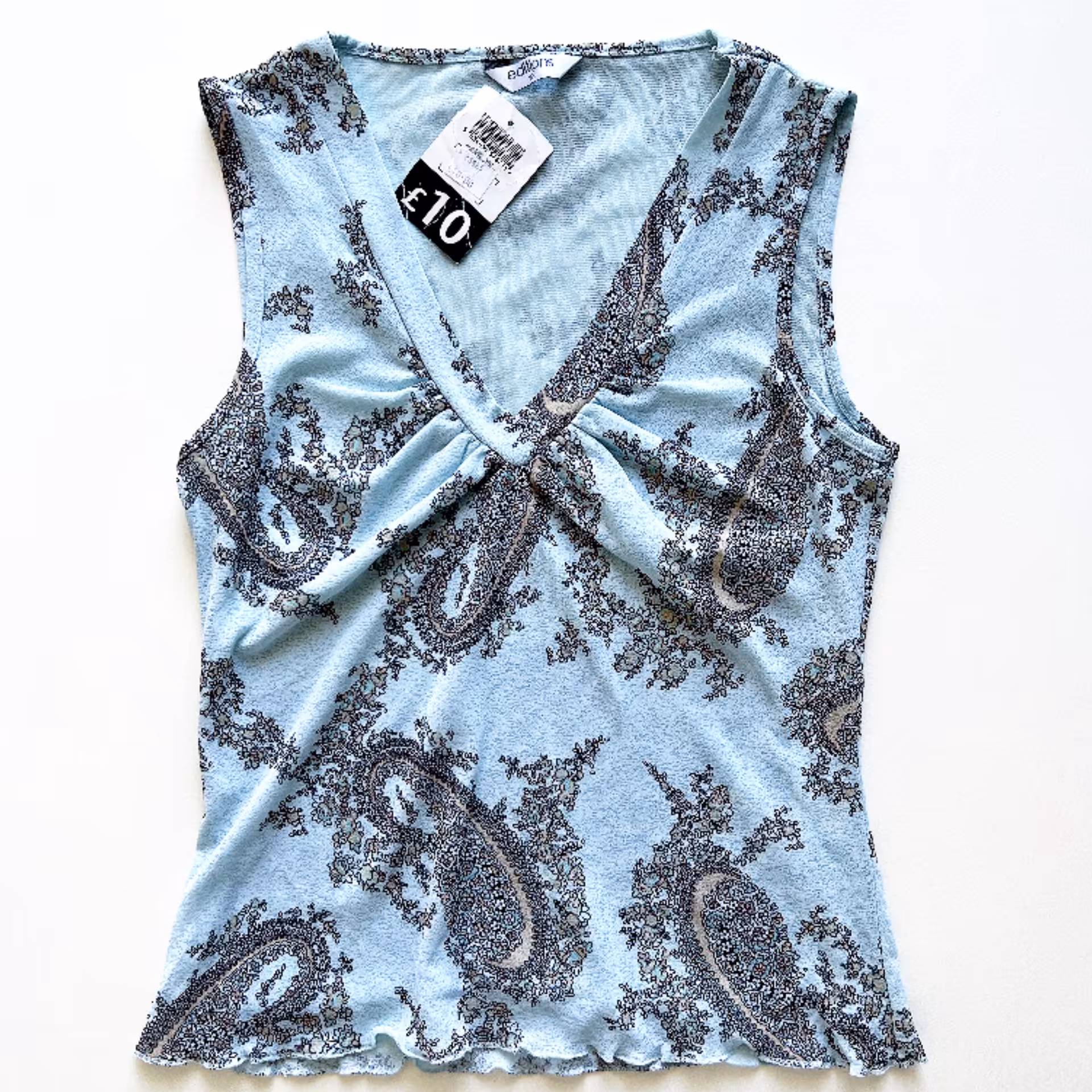 تاپ مجلسی طرحدار وارداتی سایز کوچک