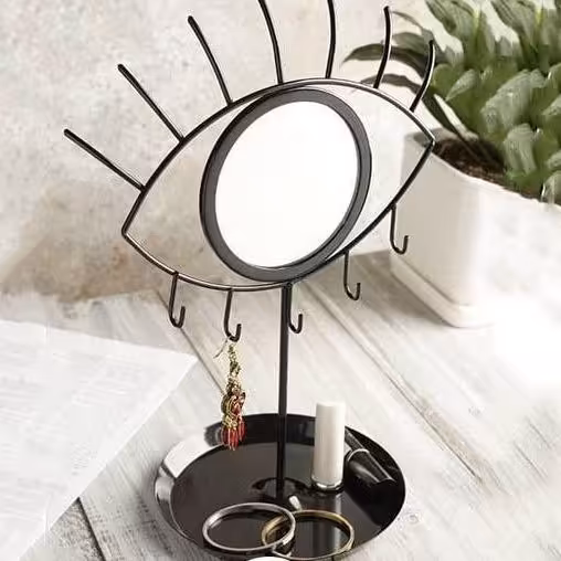 جاجواهری و آینه طرح چشم باارسال رایگان