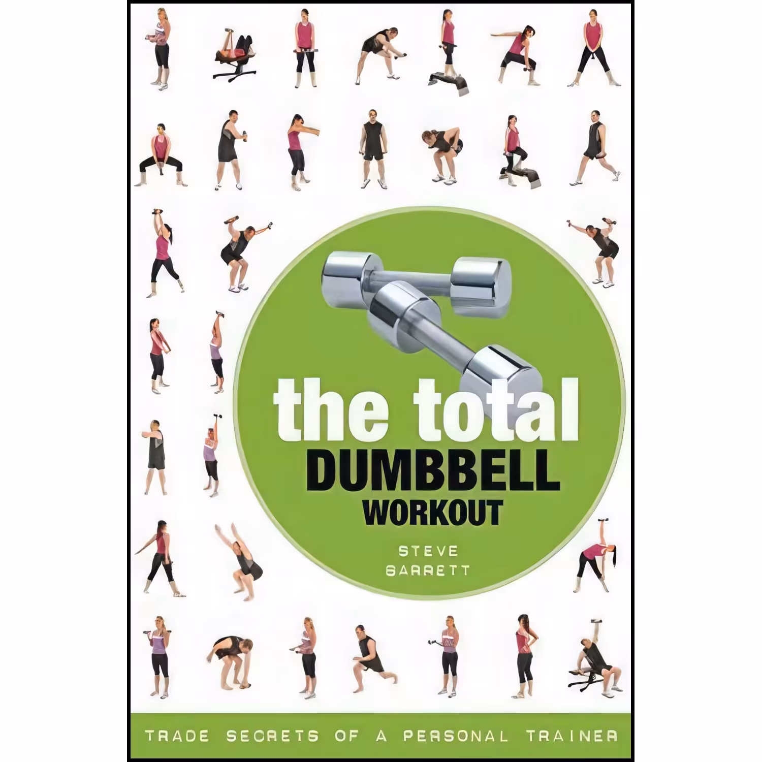 کتاب زبان اصلی Total Dumbbell Workout اثر Steve Barrett