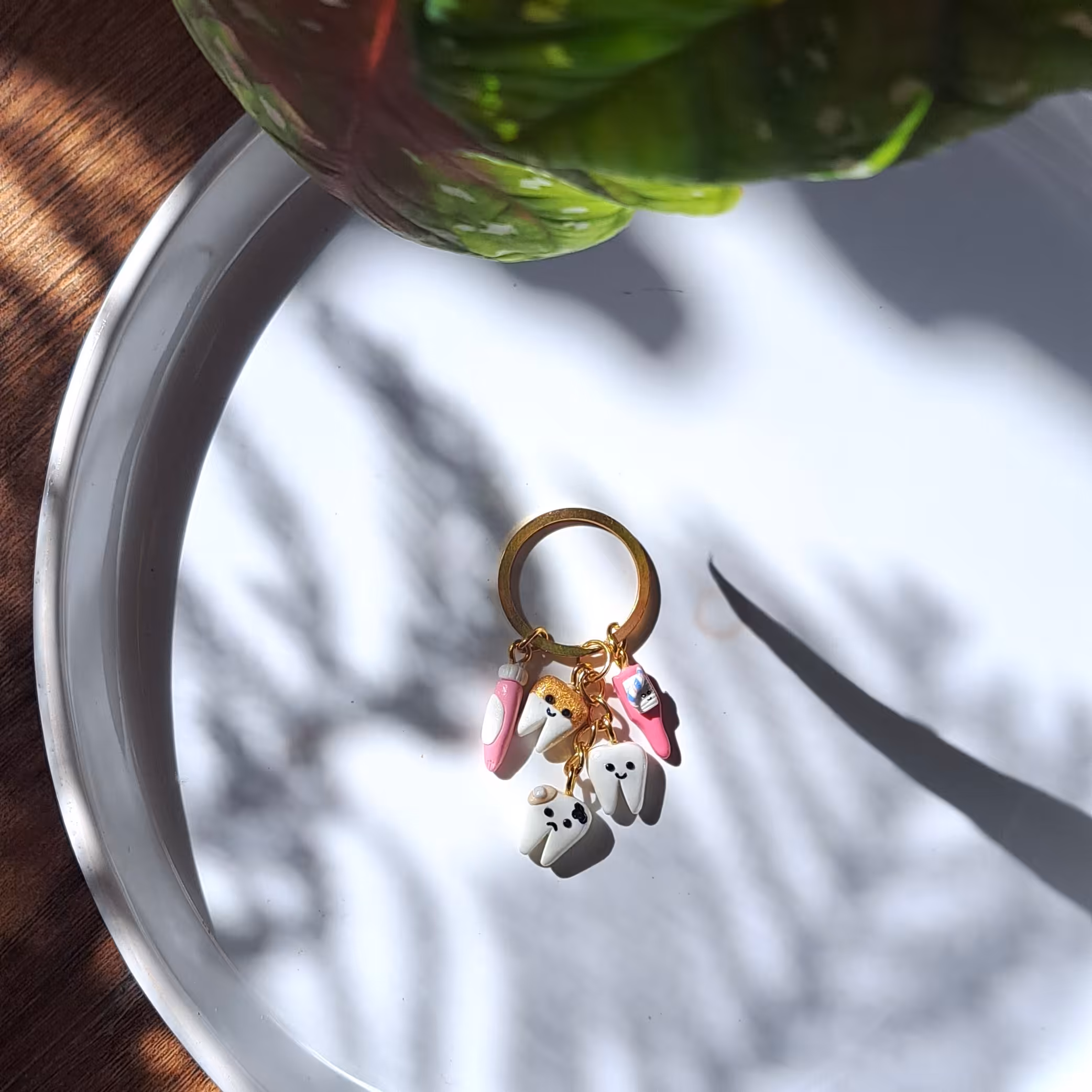 جاکلیدی دندون پزشک خمیری