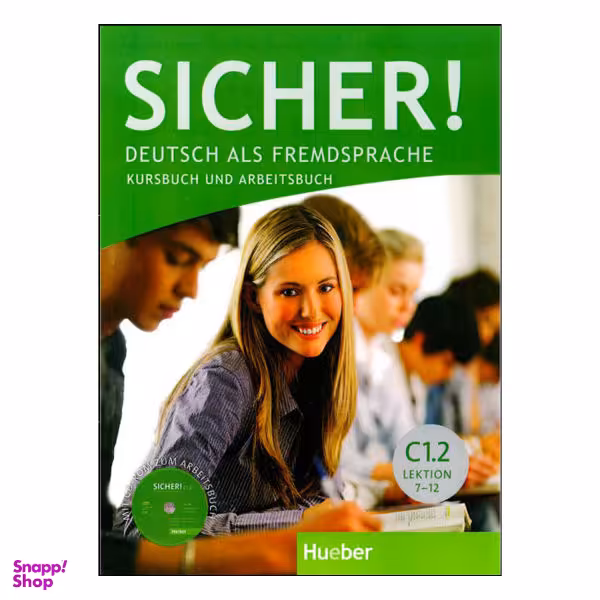 کتاب Sicher C1.2 اثر Michaela Perlmann-Balme and Susanne Schwalb انتشارات هوبر