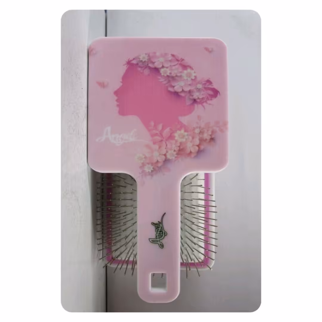 شانه و برس مو بزرگسال Angel شماره 014 مدل E