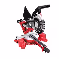 اره فارسی بر 210 میلیمتر 1300 وات لیزری اسلایدی دوطرفه مدل  MS - 210/300محک