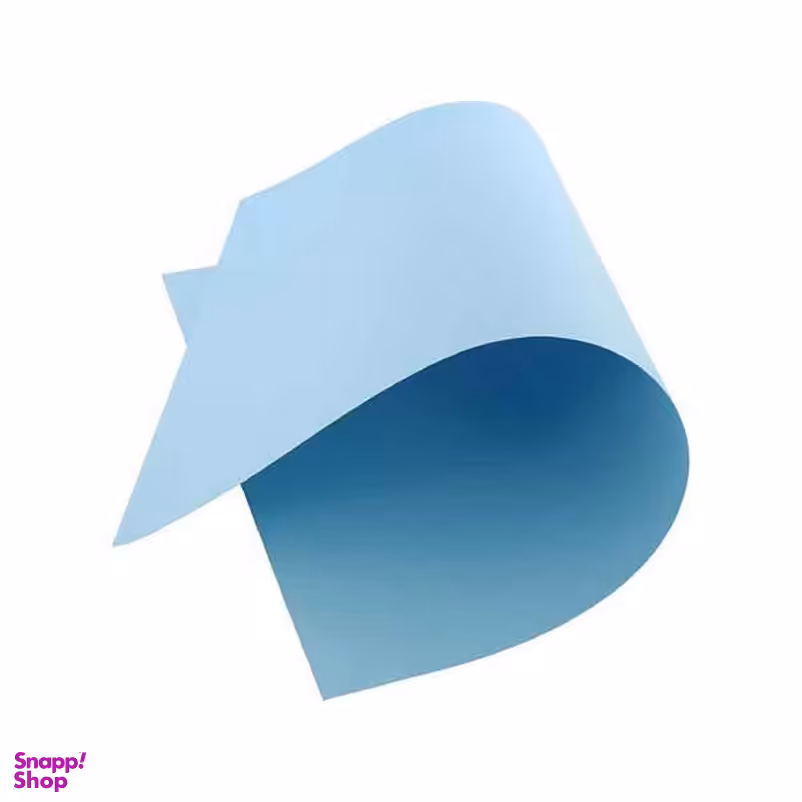 مقوا فابریانو کد 118 سایز 50×70 سانتی متر رنگ آبی آسمان