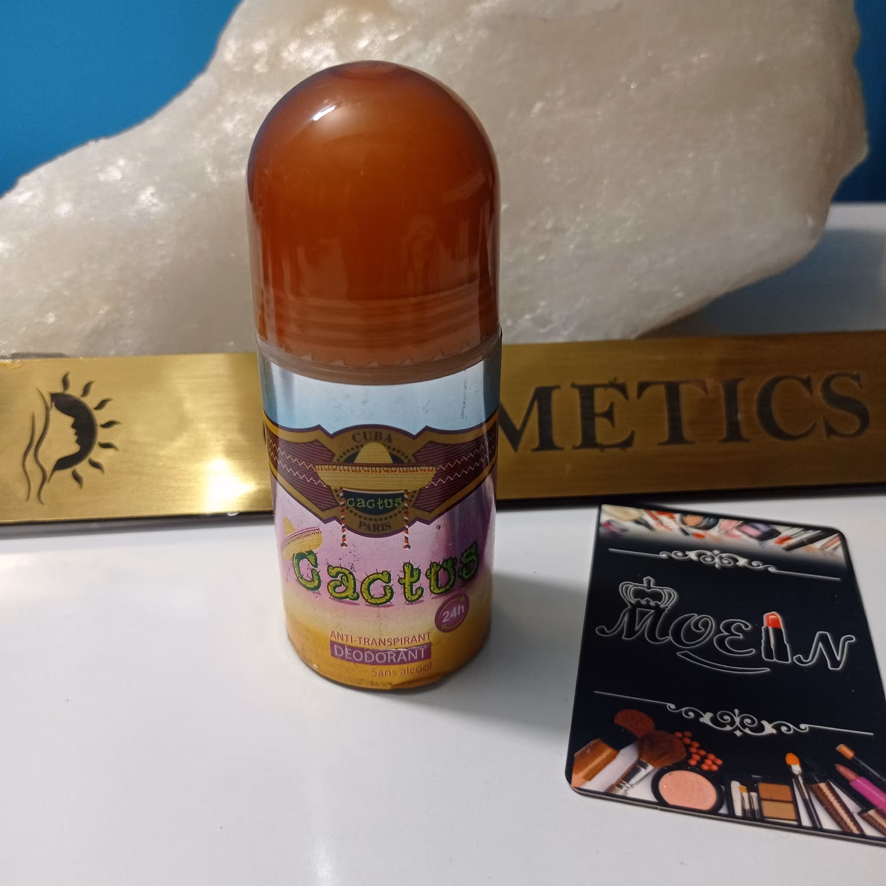 مام رول  ضد تعریق دئودورانت Deodorant مدل cactus حجم 50mL  