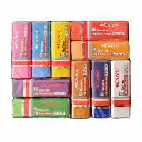 پاکن (فروش عمده) 32 عدد پاک کن میکروپودر کنکو Canco رنگی بزرگ - پاک کن کنکو