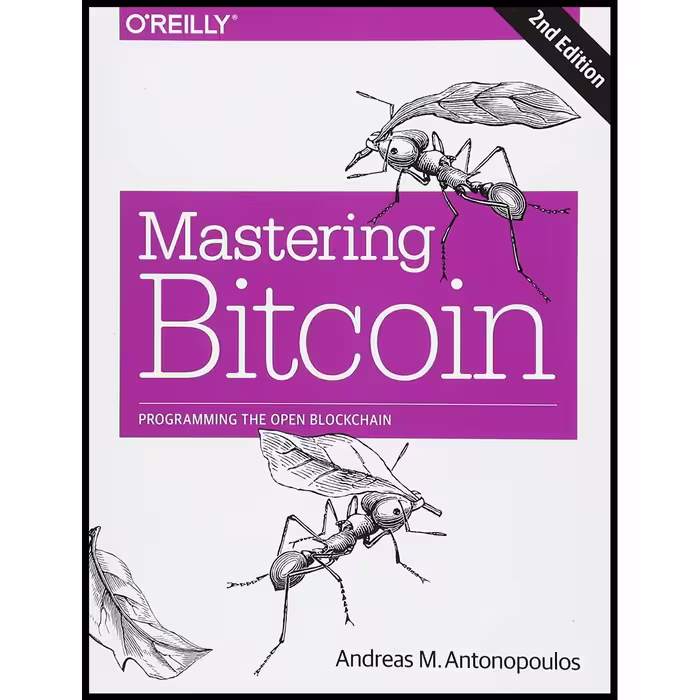 کتاب زبان اصلی Mastering Bitcoin اثر Andreas M Antonopoulos