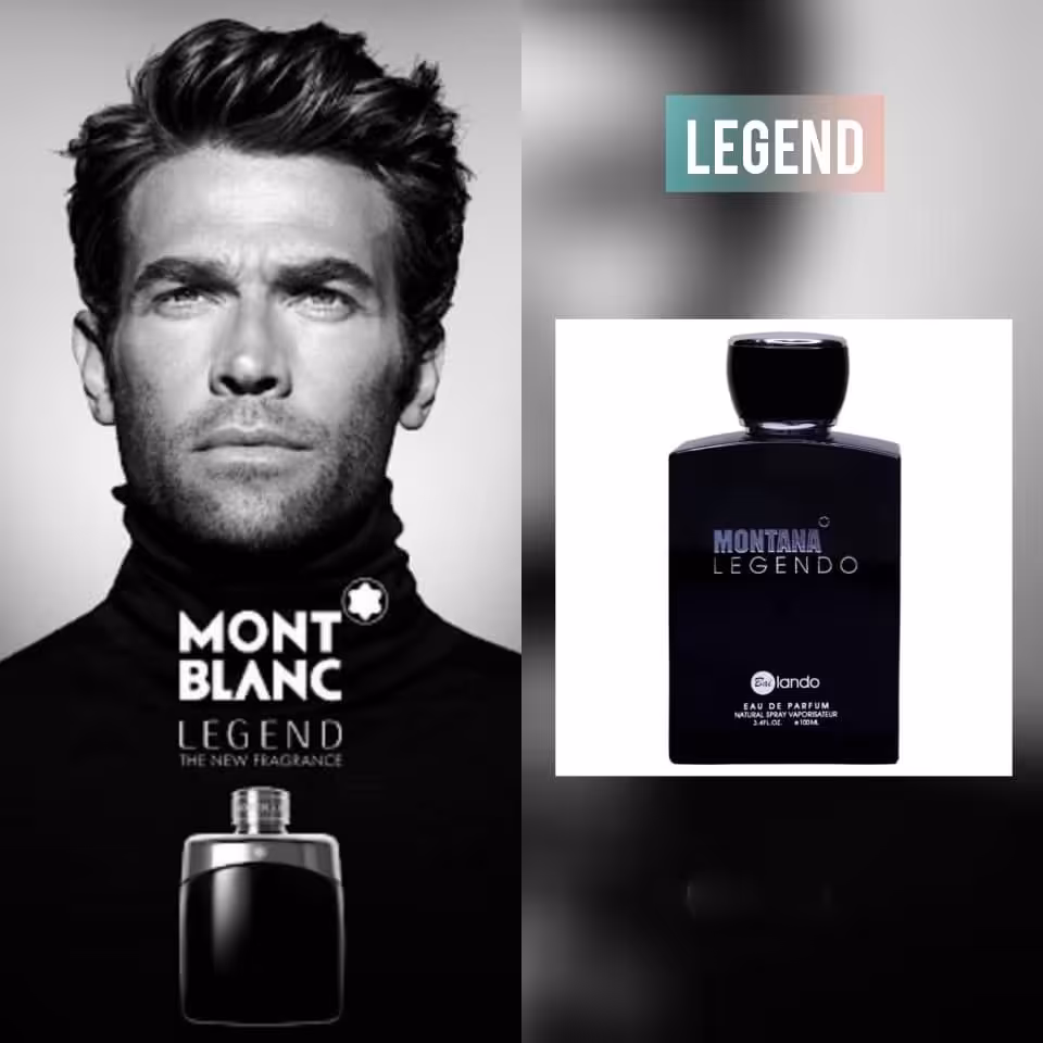 ادکلن مونت بلنک لجند حجم 100 میل 