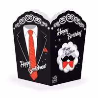 پاپ کرن کراوات 