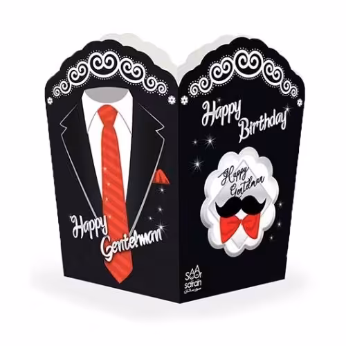 پاپ کرن کراوات 