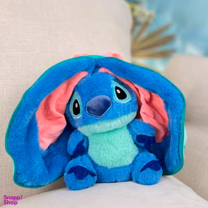 عروسک طرح استیچ مدل سورپرایزی کد JI110 ارتفاع 23 سانتی‌ متر