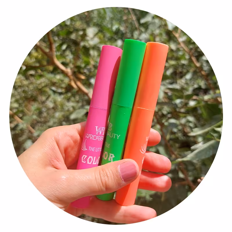 ریمل و خط چشم رنگی فانتزی پاستلی