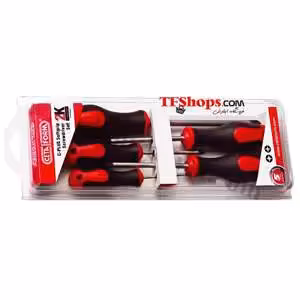 مجموعه 5عددی پیچگوشتی ستافرم مدل F99-501