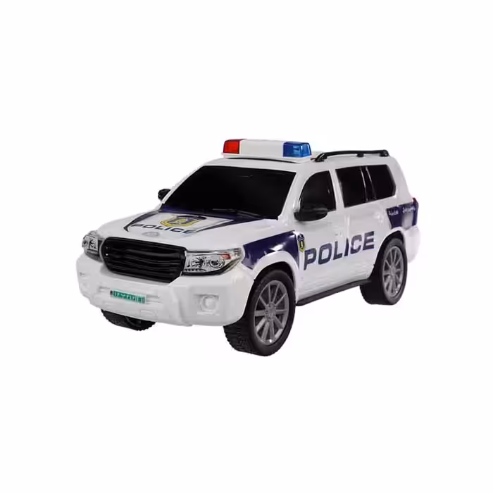 اسباب بازی لندکروز پلیس راهنمایی و رانندگی