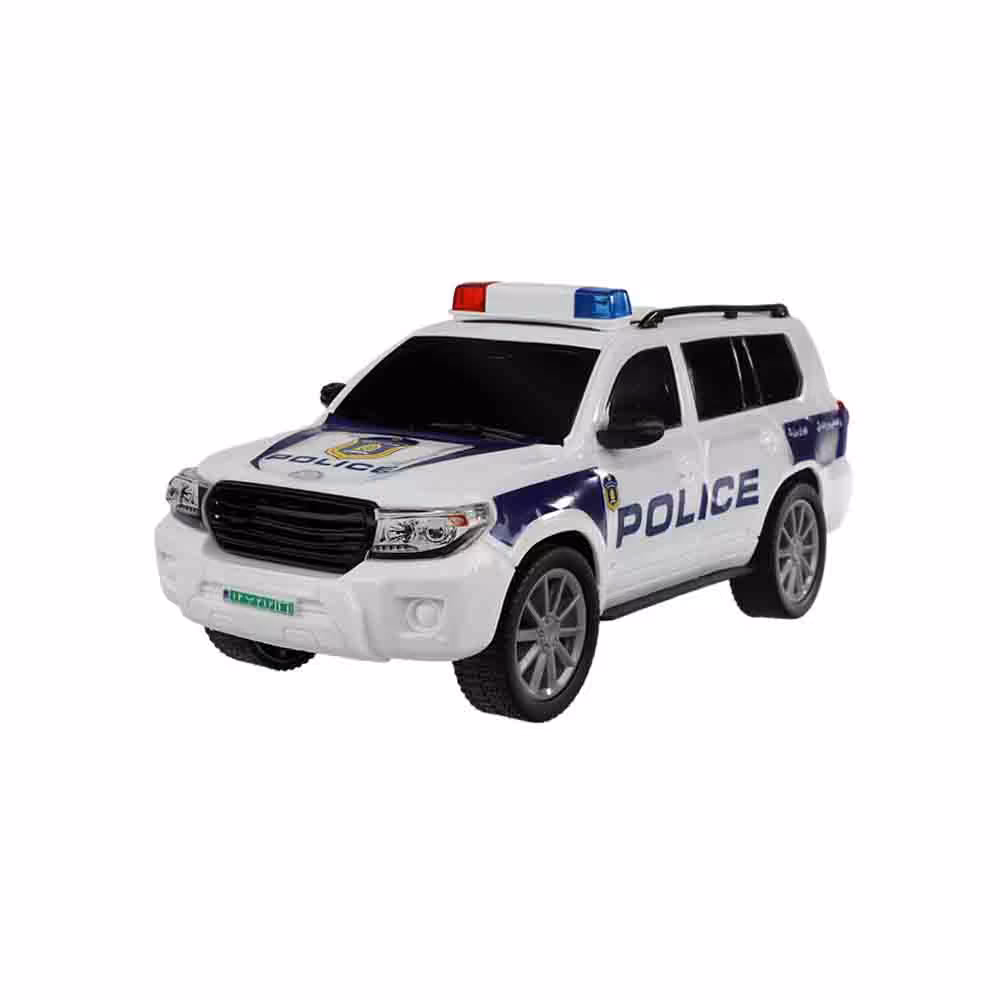 اسباب بازی لندکروز پلیس راهنمایی و رانندگی