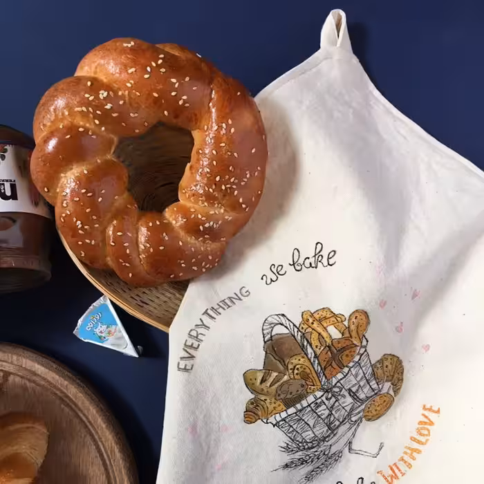 دستمال آشپزخانه  30 در 85 تکست