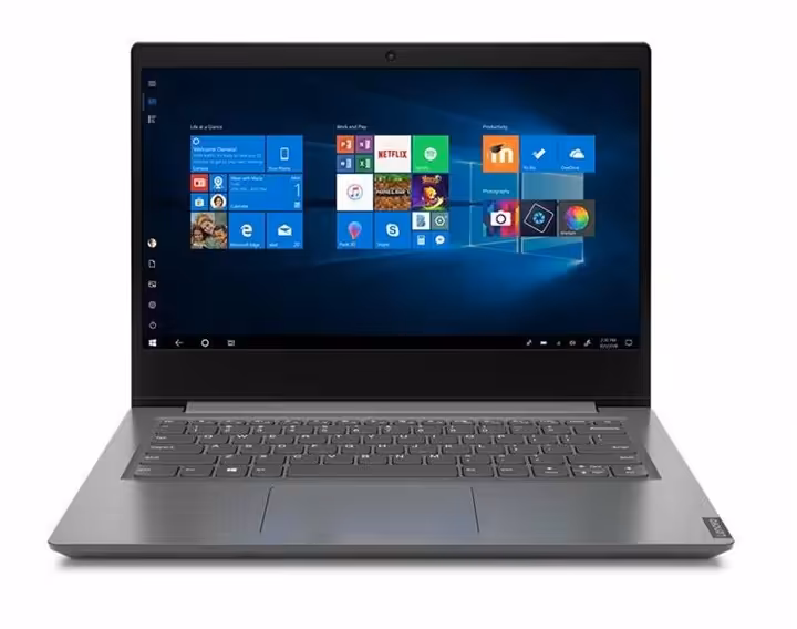 لپ تاپ لنوو 14 اینچی مدل V14 پردازنده N4020 رم 8GB حافظه 1TB گرافیک Intel