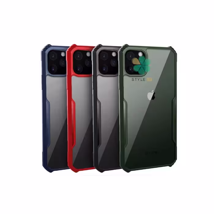 قاب گوشی ایفون Apple iPhone 12 Pro مدل ضد ضربه دور رنگی