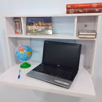 میز تحریر  و میز لپتاپ دیواری ام دی اف دکودز