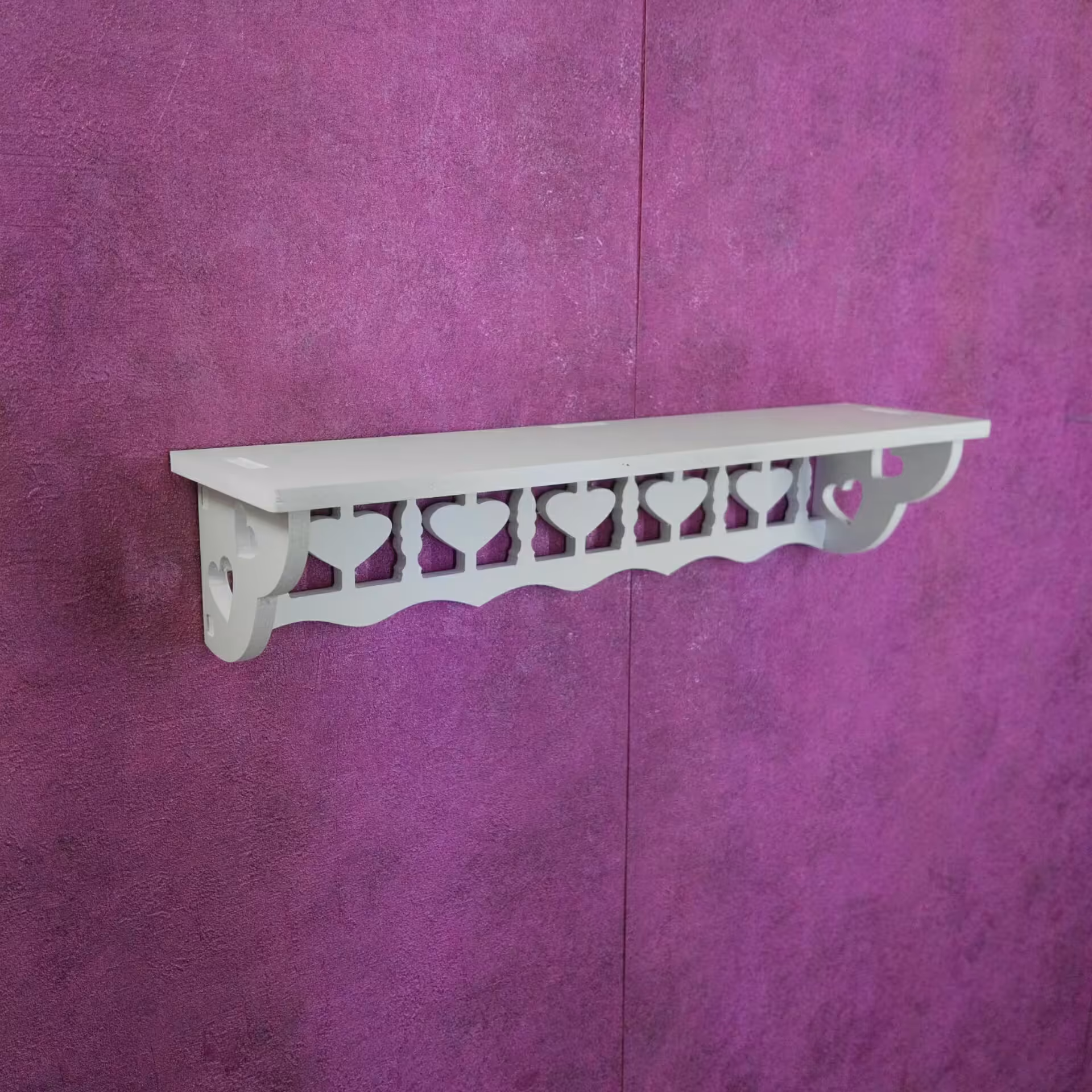 شلف نرده قلبی کوچک 