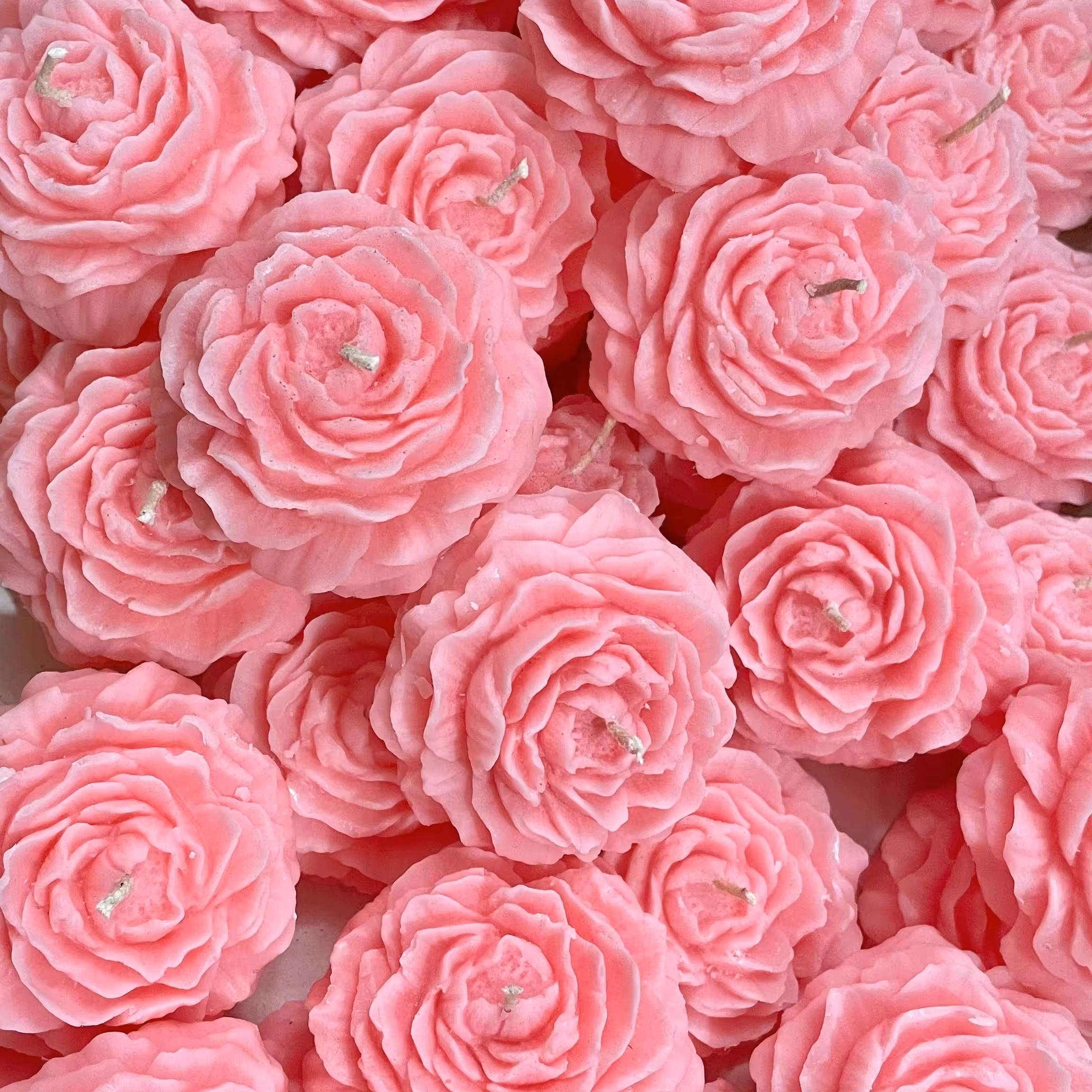 شمع گل آلاله عمده 50 عددی