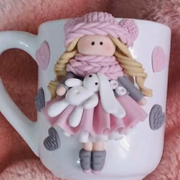 ماگ عروسکی پرفروش 