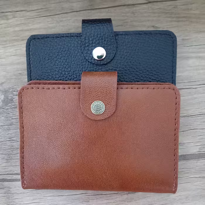 کیف  چرمی مدارک ماشین 