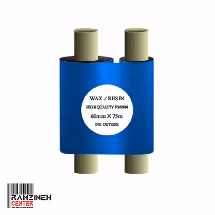 ریبون وکس رزین Wax/Resin Ribbon 60*75